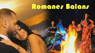 DAIANA  Romanes balans 💃 Special Guest Romario Mocanu Official Video [upl. by Katharina]