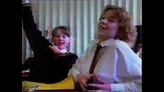 Clips of Ysgol Glan Clwyd St Asaph on Week In Week Out 1989 [upl. by Kcid]