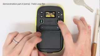 KORG kaossilator 2  demonstration part4  Field Loop Rec [upl. by Pascale749]