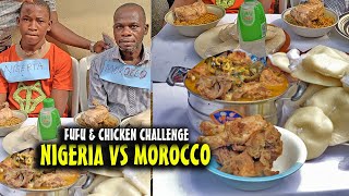 MOROCCO VS NIGERIA FOOD CHALLENGE [upl. by Ardua]