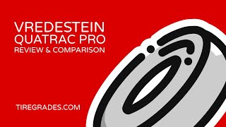 Vredestein Quatrac Pro Review amp Comparison [upl. by Nocaj]