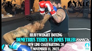 Demetrius Terry vs James Toler [upl. by Bezanson]