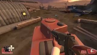 Karma Charger TF2 Workshop Item Demonstration Steadfast Blast [upl. by Let]