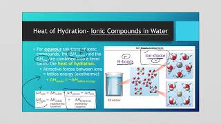 Gen Chem 2  Ch 14  Energetics of Solutions [upl. by Junko]