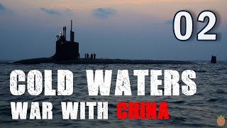 Cold Waters  2000 Campaign  USA vs China  02  Torpedo Evasion Practice [upl. by Sheelagh]