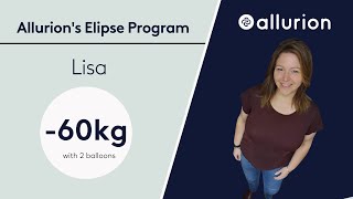 Lises experience with Allurions Elipse Weight Loss Program [upl. by Ycrem959]