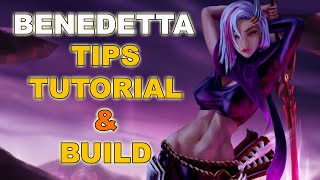 Learn How To Benedetta In Few Minutes  Benedetta Tutorial 2024  Mobile Legends [upl. by Kuebbing]