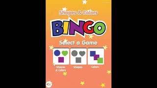 ABCya Colors and Shapes Bingo  Games for Kids [upl. by Glaser]