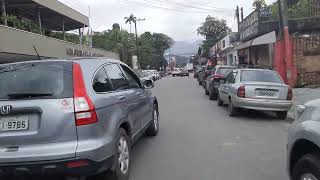 Pedalando até o centro da cidade  Ubatuba SP [upl. by Annaehs]