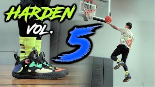 Adidas Harden Vol 5 Performance Review [upl. by Enneirdna]