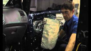 Soundproofing a car  56 Door [upl. by Ecinaj967]