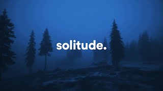 quiet solitude [upl. by Anaujait]