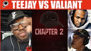 Foota Hype HONEST OPINION quotTeejay  Chapter 2quot DISSING Valiant Foota Held NOTHING BACK [upl. by Enovaj608]