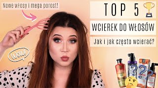 TOP 5 wcierek na zagęszczenie i porost włosów 👩🏼 Banfi Sattva Orientana Anwen Jantar [upl. by Wilmott]