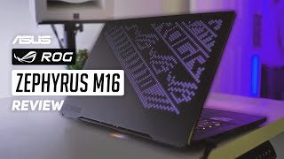 ASUS ROG Zephyrus M16 Review 2024  RTX 4070 Gaming Laptop [upl. by Nnaaras]