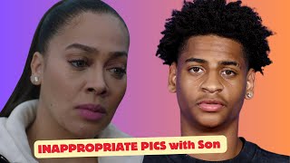 La La Anthony Receives Nasty Insults For Posting INAPPROPRIATE PICS With Teenage Son Kiyan [upl. by Darmit]