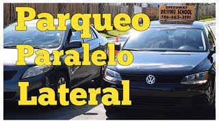 CONSEJOS PARA EL ESTACIONAMIENTO PARALELOPARQUEO LATERALMANEJOMANEJAR conducir carro [upl. by Alansen579]