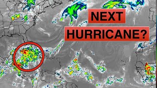 Potential Caribbean Hurricane Next Week [upl. by Elag68]