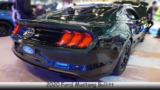 2020 Ford Mustang Bullitt  Exterior and Interior Walk Around [upl. by Ikkiv]