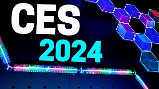 24 BEST Things I saw in Vegas at CES 2024 [upl. by Suiradal763]