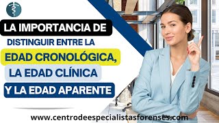 Parte 2 Medicina Legal Edad Biológica vs Edad Aparente📝👩‍⚕️ [upl. by Kotz]