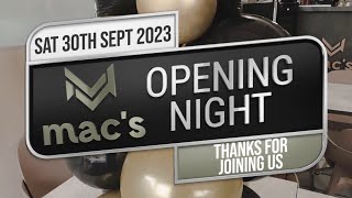 Macs Bar Opening Night  Caleta de Fuste in Fuerteventura [upl. by David]