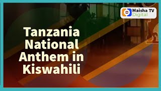 Tanzania National Anthem in Kiswahili [upl. by Ellerehc]