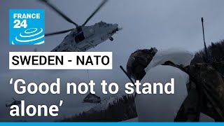 ‘Good not to stand alone’ Swedish Finnish troops get first taste of NATO drills • FRANCE 24 [upl. by Belding]