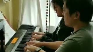 quotDOREMIquot  Duet in piano with Leeian Premacio [upl. by Atiuqrahs198]