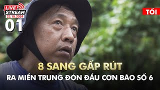 Bão TraMi  8 SANG BDS Chuẩn Bị Đón Đầu Bão Mong Mọi Chuyện An Lành [upl. by Sucitivel]