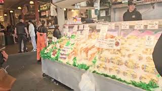 Pike Market Place Seattle WA 🇺🇸 [upl. by Amluz]