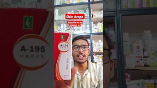 Skin drops homeopathy medicine skincare homeopathy doctor shorts ytshorts reels viralshorts [upl. by Alissa]