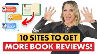 10 Sites to Get More Book Reviews [upl. by Endaira]