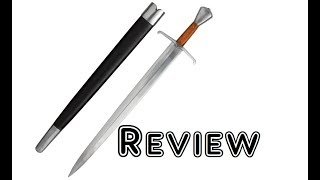 John Barnett Archers Sword ca 1400 review [upl. by Hamas]