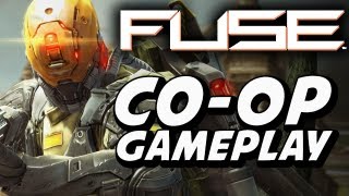 FUSE Gameplay  COOP Multiplayer Walkthrough HD PS3 [upl. by Kampmeier]