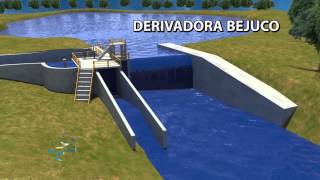 Derivadora Bejuco PROYECTO TRASVASE CHONGÓN  SAN VICENTE [upl. by Trefor865]