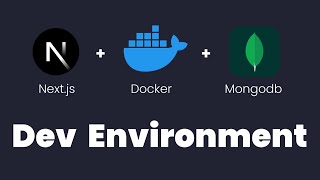 Docker Basics for Nextjs Developers Prisma and MongoDB Dev Setup [upl. by Cornelie190]