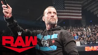 FULL SEGMENT – CM Punk roasts The Rock Rollins and McIntyre Raw March 25 2024 [upl. by Aivek96]