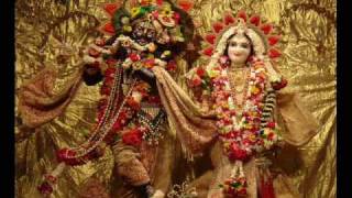 Samsara Davanala ISKCON morning aarti [upl. by Avin]