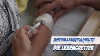 Notfallmedikamente  Medikamentenlehre  Pflege Kanal [upl. by Alaaj]