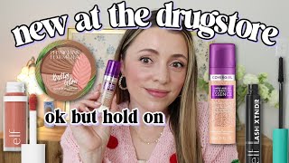 TRY ON New Drugstore Makeup 2024 😍 SO many dupes [upl. by Chen]