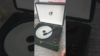 Portable CD Player for Home recordplayer vinylplayer diy smartphone unboxing music vinylizer [upl. by Niletak624]