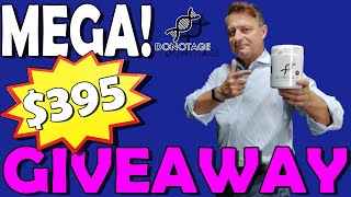 395 MEGA Longevity Giveaway by DoNotAgeorg [upl. by Odradlig]