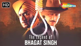 The Legend Of Bhagat Singh Hindi Full Movie HD  Ajay Devgan  Sushant Singh  Amruta Rao [upl. by Aira]