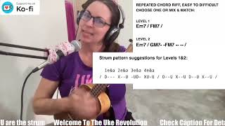 APPLE TREE Erykah Badu  Ukulele Lesson [upl. by Gabel]