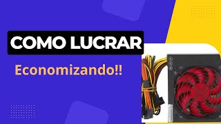 Como lucrar consertando fonte de alimentação de computador [upl. by Onek]