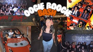 oogie boogie bash  disney vlog [upl. by Karlotte]