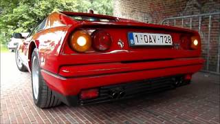 Ferrari 328 GTS sound and details [upl. by Derick493]