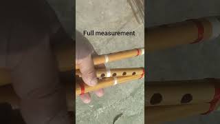 F middle flute measurement [upl. by Faux]