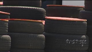 Judge dismisses citation against Lee Highway business for tires storage [upl. by Enaile]